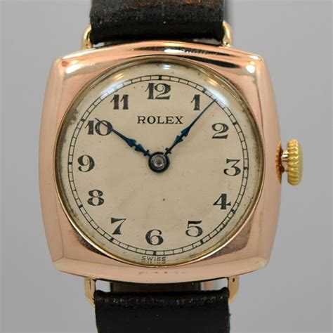 vintage rolex watches 1920's|Rolex watches from the 1920s.